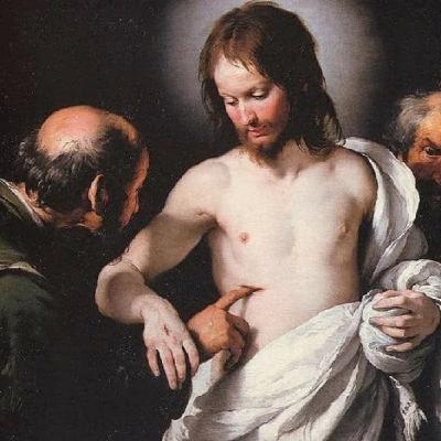 "¡Señor mío y Dios mío!".