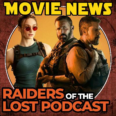 MOVIE NEWS: Tomb Raider, Game of Thrones, The RIP, God Of War, Hamnet, Sentimental Value, Star Wars & The Exorcist
