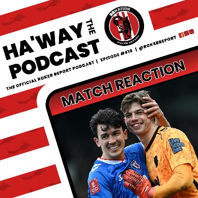 MATCH REACTION | Port Vale 1-0 SAFC | A Day To Forget As The Lads Crash Out!