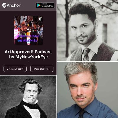 Value of Artists in society; Abolitionist Elijah Lovejoy, Racism & White Fragility; Cancel Culture | A chat w/ actor-writer Richard Lovejoy