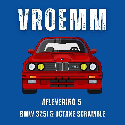 #5 – BMW 325i, Octane Scramble, online veilinghuizen voor oude auto’s, Klaus Kienle, rij-impressie met de Jaguar XK & meer. Te gast: Bas van der Wal
