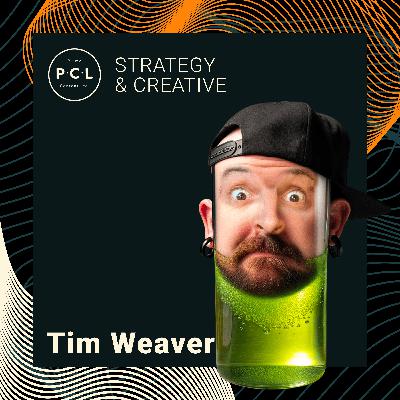 Tim Weaver on creative rebranding, audience insight, visual identity and marketing strategy