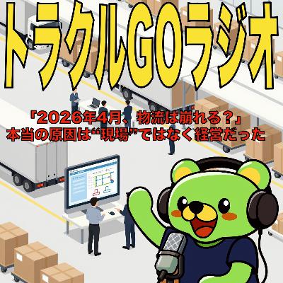 #39 「2026年4月、物流は崩れる?」本当の原因は“現場”ではなく経営だった #39 「2026年4月、物流は崩れる?」本当の原因は“現場”ではなく経営だった