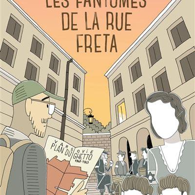 Les fantômes de la rue Freta, une enquête familiale de Paris au ghetto de Varsovie. Rencontre avec Jérémie Dres. Dans ma bulle #616
