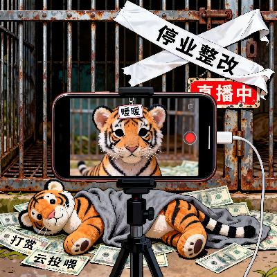 疯狂动物园！动物园隐瞒小老虎死讯，用录屏骗打赏！网友：死了也要“打工”？