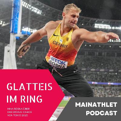 Glatteis im Ring: Mika Sosna über das Diskus-Chaos von Tokio 2025