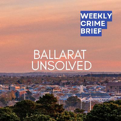 Weekly Crime Brief Podcast - Edition 12 Weekly Crime Brief Podcast - Edition 12