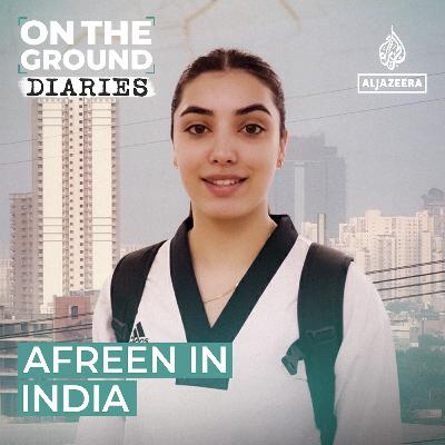 Afreen in India Afreen in India