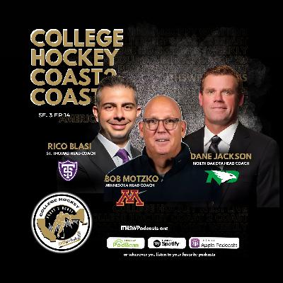 College Hockey Coast 2 Coast Se 3 Ep 14  Oct 6, 2025 College Hockey Coast 2 Coast Se 3 Ep 14  Oct 6, 2025