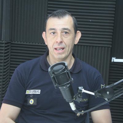 Fuerte accidente en calle 35 bis y 44: un motociclista se encuentra internado con pronóstico reservado