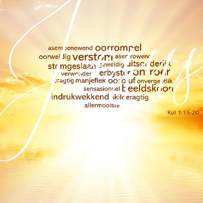 Erediens 2024-08-11 | Jesus te groot vir woorde