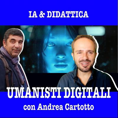 Andrea Cartotto IA e Didattica Digitale