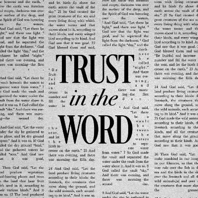Interpretation - Trust In The Word | Mark Morrison | 25th Jan Interpretation - Trust In The Word | Mark Morrison | 25th Jan