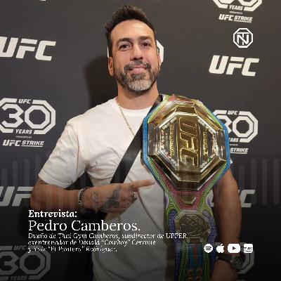 El inicio de Thai Gym Camberos, entrenar a leyendas como “Cowboy” y Yair Rodríguez. | Pedro Camberos