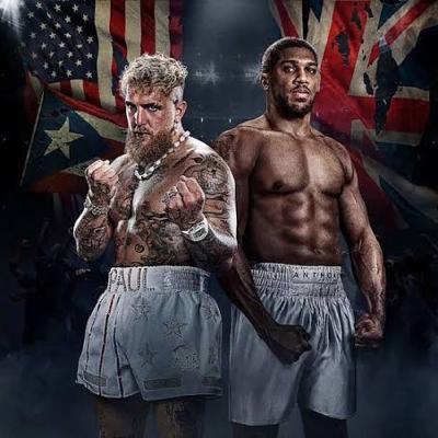 Special edition episode: fight week Jake Paul vs Anthony Joshua w/ guest @robmurdaink