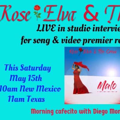 New Single Release "Malo" and Interview from New Mexico Band Rose Elva & The Crew