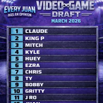 Drafting The Best Video Games Ever! Drafting The Best Video Games Ever!