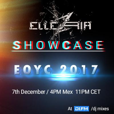 Ellez Ria Showcase Dec [DI FM] EOYC Hour 1