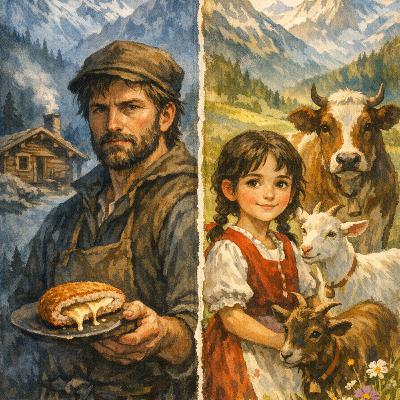 Guglielmo Tell, Heidi e le caprette che non fanno ciao. Il cordon bleu della ribellione. [storia 3- parte 1]