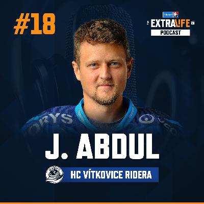 EXTRALIFE PODCAST #18 | Jindřich Abdul: Ani nevím, jak jsem se na stadion dostal