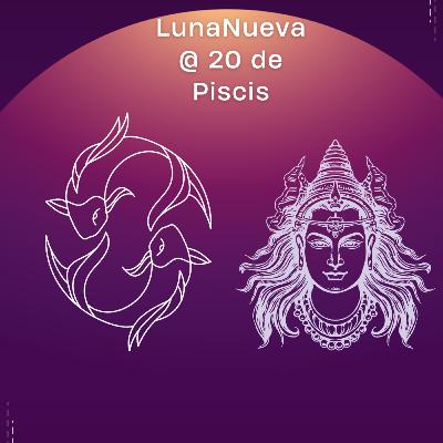 Luna nueva @20piscis, Mahashivaratri