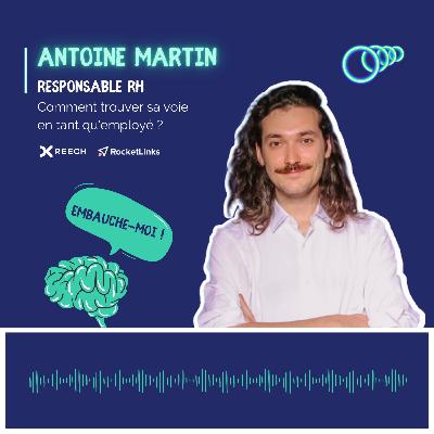 “C’est hyper important de mettre en avant son driver” Antoine MARTIN, Responsable RH chez Reech & RocketLinks “C’est hyper important de mettre en avant son driver” Antoine MARTIN, Responsable RH chez Reech & RocketLinks