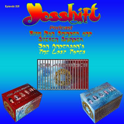 Ep 208 - Jon Anderson's The Lost Tapes Ep 208 - Jon Anderson's The Lost Tapes