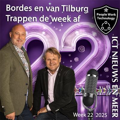 Bordes en van Tilburg trappen de week af (wk 22 2025) Bordes en van Tilburg trappen de week af (wk 22 2025)