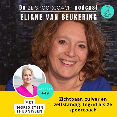 #49 - Ingrid Stein Theunissen - Zichtbaar, zuiver en zelfstandig. Ingrid als 2e spoorcoach