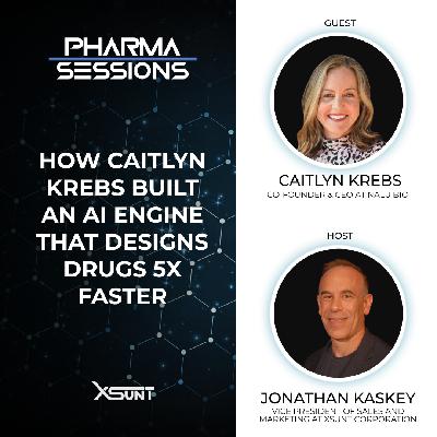 How Caitlyn Krebs Built an AI Engine That Designs Drugs 5x Faster