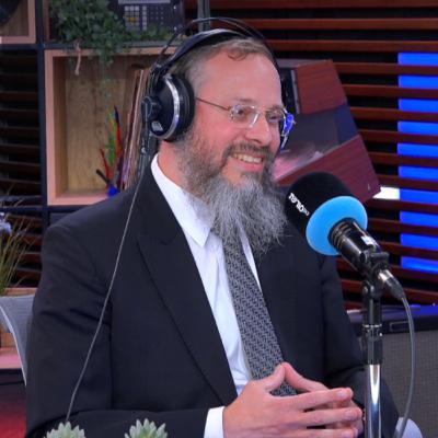 שנתיים של געגוע: הרב אלחנן דנינו מארח את הרב אברהם מיטלמן