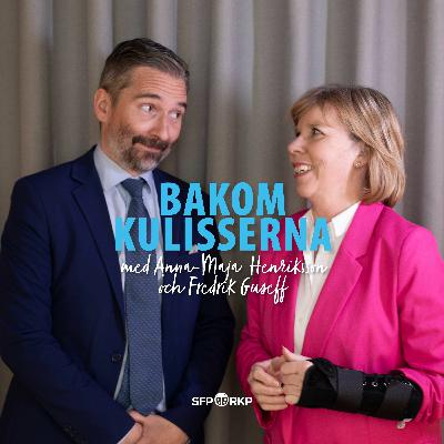 Upp till val! - Bakom kulisserna med Anna-Maja Henriksson #31