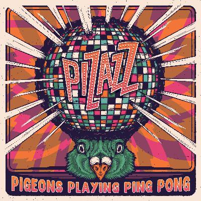 Should pigeons be funky? Plouffe says "yes" | Pigeons Playing Ping Pong - Pizazz