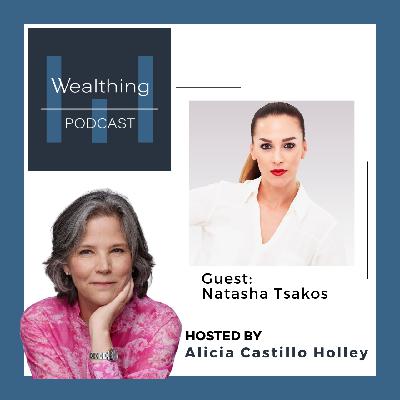 From Stage to Stratosphere: Reimagining Creativity with Natasha Tsakos Ep. 37