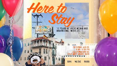 LOS ANGELES, YOU ARE INVITED: TO TEN MORE YEARS 🤞🏽
