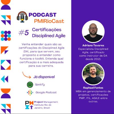Certificações Disciplined Agile (DA) - PMIRioCast #010