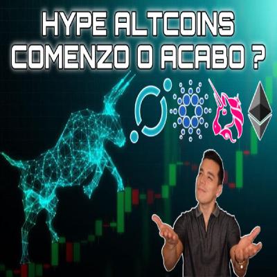 Temporada ALCISTA de ALTCOINS COMENZO o esta ACABANDO? Analisis: ETH, Cardano, Uniswap y Icon!
