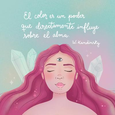 La energía de los colores, equilibrio de chakras y cristales
