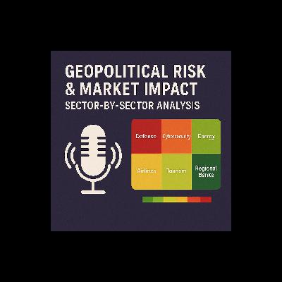 Geopolitical Risk & Market Impact Sector-by-Sector Analysis In brief Geopolitical tensions