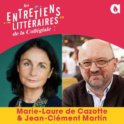 Marie-Laure de Cazotte et Jean-Clément Martin