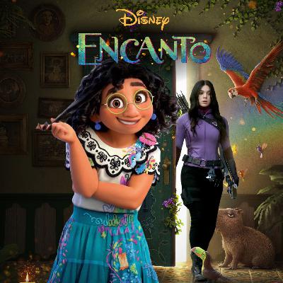 105 - Vamos a hablar de Encanto y Hawkeye