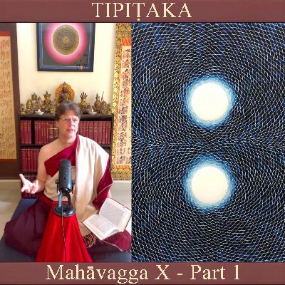 Buddhist Books: TIPIṬAKA 193 • Mahāvagga X - Part 1 Buddhist Books: TIPIṬAKA 193 • Mahāvagga X - Part 1