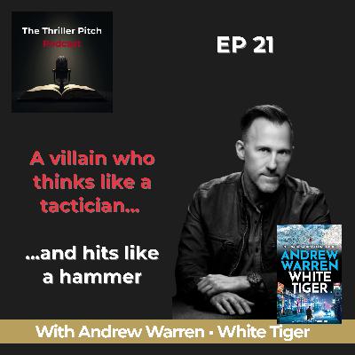 How Andrew Warren Writes Smart, Tactical Villains How Andrew Warren Writes Smart, Tactical Villains