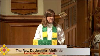 The Twenty-first Sunday after Pentecost | October 22, 2023 | The Rev. Dr. Jennifer McBride The Twenty-first Sunday after Pentecost | October 22, 2023 | The Rev. Dr. Jennifer McBride