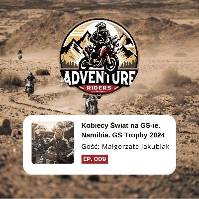 Kobiecy Świat na GS-ie. Namibia. GS Trophy 2024 Kobiecy Świat na GS-ie. Namibia. GS Trophy 2024