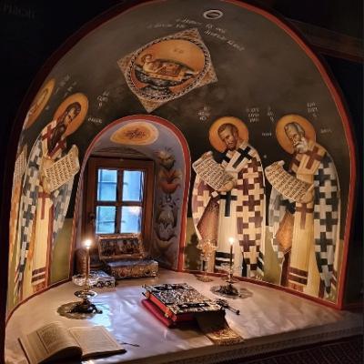 ON TELEGRAM: A Night in the Desert of the Holy Mountain ON TELEGRAM: A Night in the Desert of the Holy Mountain