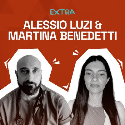 NurseCast EXTRA con ALESSIO LUZI & MARTINA BENEDETTI 🩺