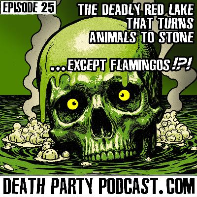 E25 The Deadly Red Lake That Turns Animals to Stone E25 The Deadly Red Lake That Turns Animals to Stone