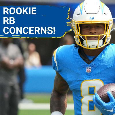 BIG Concerns For Ashton Jeanty & Omarion Hampton | Time To PANIC On First Round RBs?