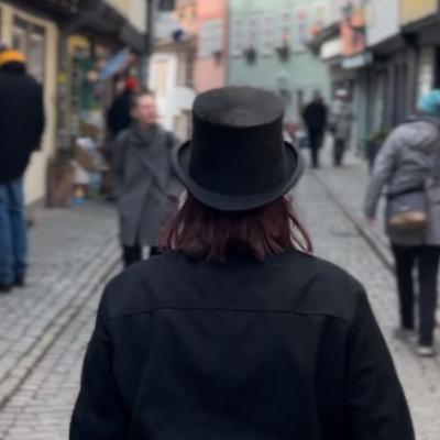 Norman und das Portal